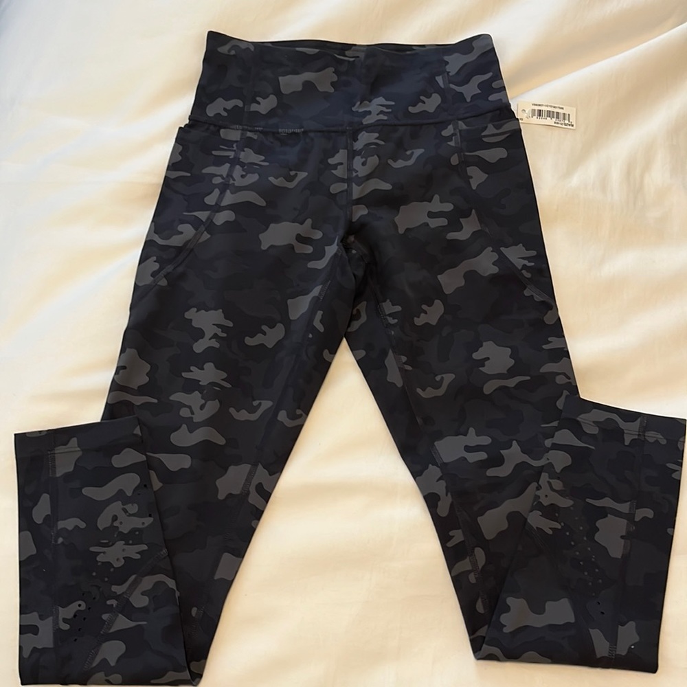 Core 10 ladies camo leggings
